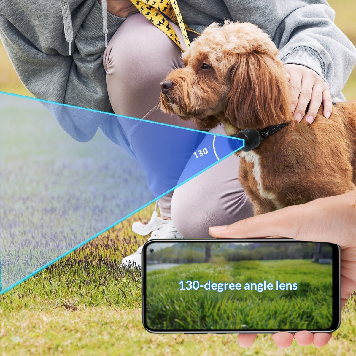 4G Pet-View Camera Recorder – Collar or Harness — photo 1 of 13