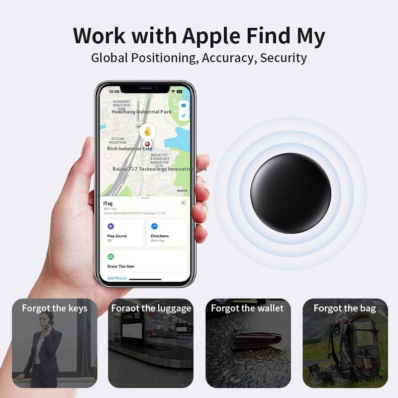 Findmy Locator Holder – Apple Compatible, 6 Colours — photo 1 of 15